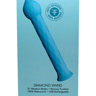 Diamond Wand - Turquoise