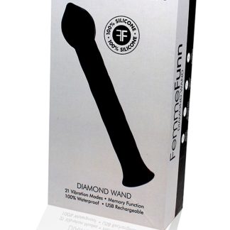 Diamond Wand - Black