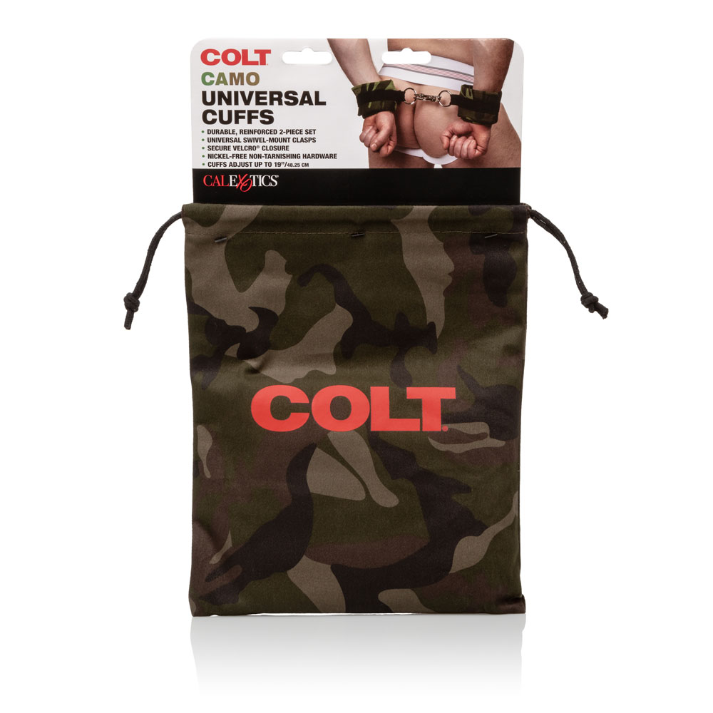 Colt Camo Universal Cuffs