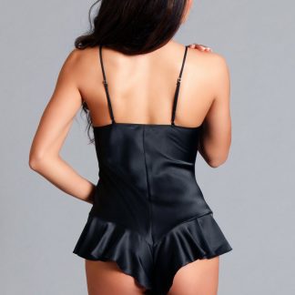 Martina Romper - Large/medium - Black