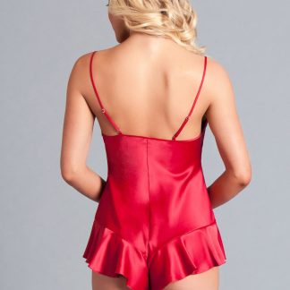 Martina Romper - Small/medium - Red