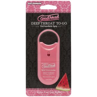 Goodhead - Deep Throat Spray to-Go - Wild Watermelon - .33 Oz.