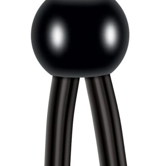 Ultimate Silicone Lasso - Black