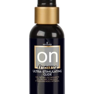 On Insane Ultra-Stimulating Glide Original Unflavored 2 Fl. Oz. 57ml Bottle