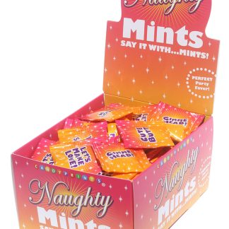 Naughty Mints Display Carton 100 3.1g Bags