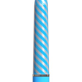 Sweet Swirl Vibrator - Blue