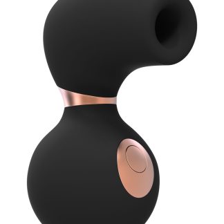 Invincible Clitoral Stimulator - Black