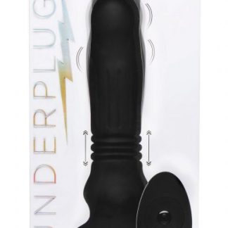 Silicone Swelling & Thrusting Plug With Remote Control