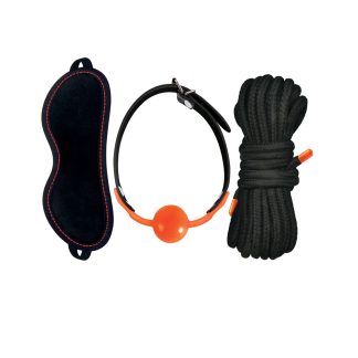 The 9's Orange Is the New Black - See No Evil Speak No Evil Kit #2