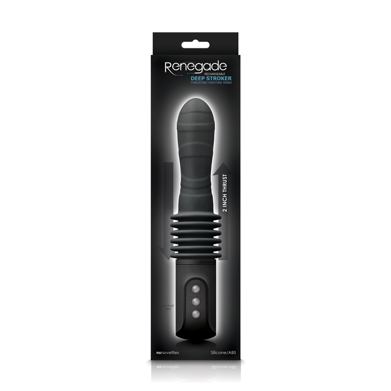 Renegade - Deep Stroker - Black