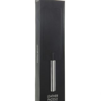 Leather Paddle - Black