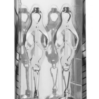 Deviant Monarch Weighted Nipple Clamps