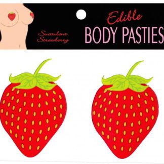 Edible Pasties - Strawberry