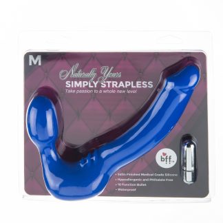 Simply Strapless - Medium - Blue