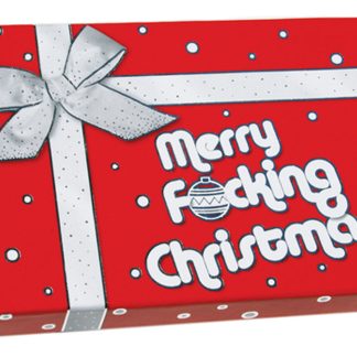 Merry Fucking Christmas Candy Gift Box 3.6oz