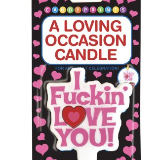 I F*Ckin Love You Candle