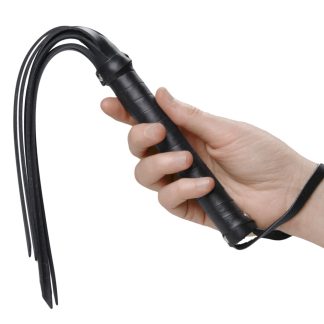 Rubber Strands Hand Whip