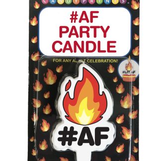 Hot Af Party Candle