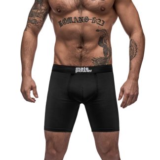 Black Nite Long Leg Short - Black - Extra Large