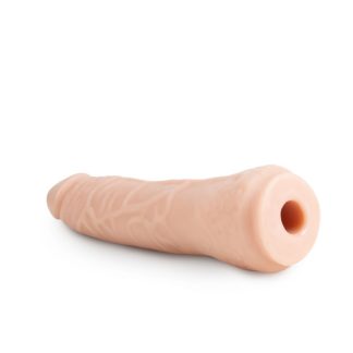 Lock on - 7.5 Inch Realistic Lock on Dildo - Vanilla