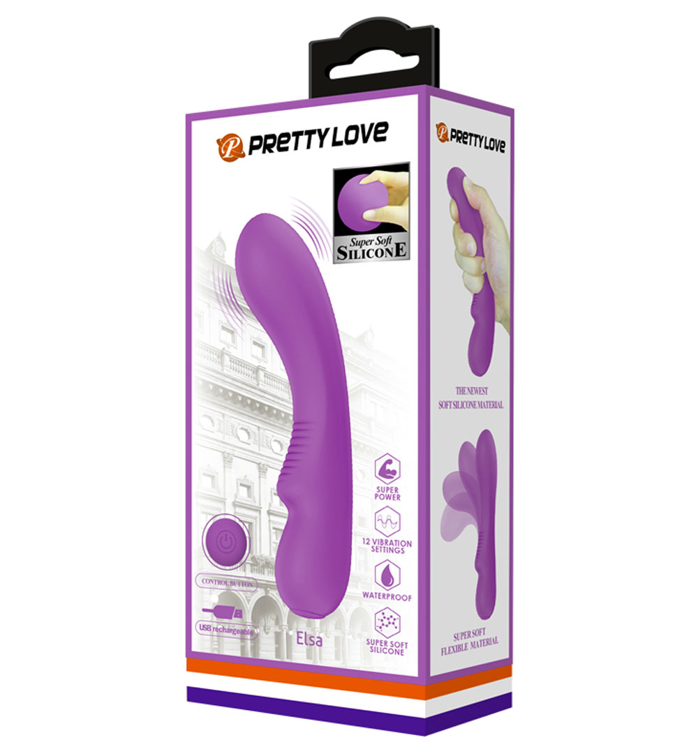 Pretty Love Elsa Rechargeable Vibrator