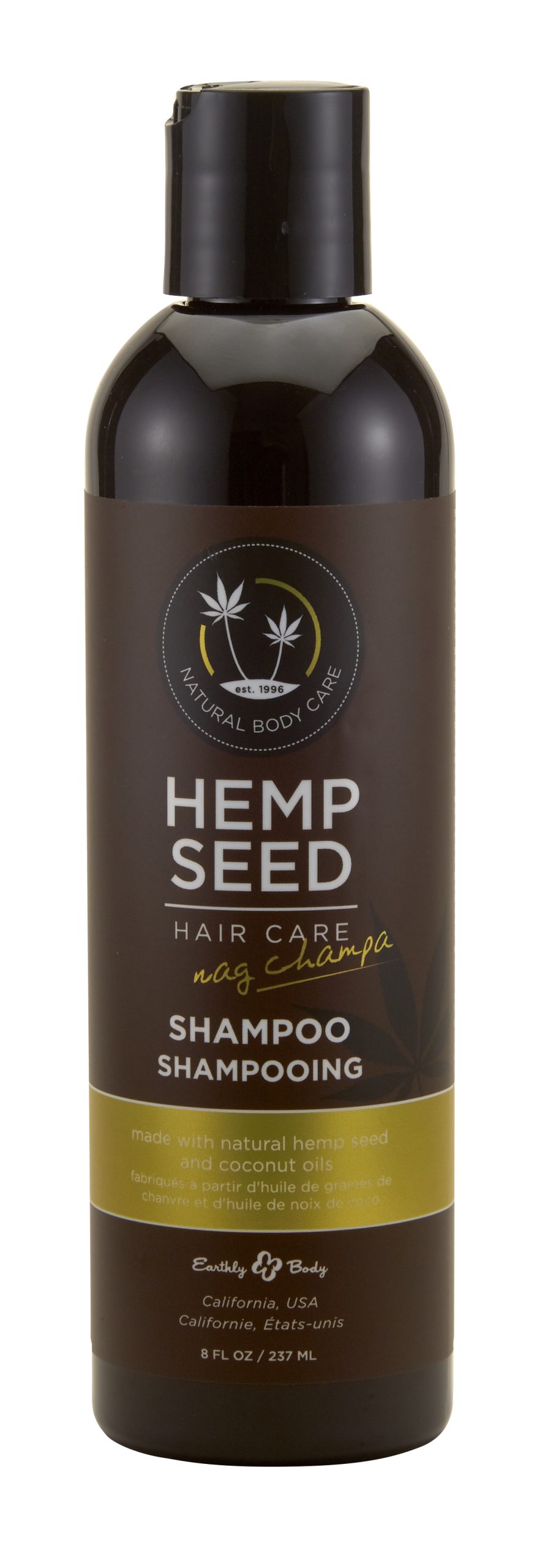Hemp Seed Hair Care Shampoo - Nag Champa 8 Oz