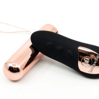 Sensuelle Remote Control Wireless Bullet Plus - Rose Gold