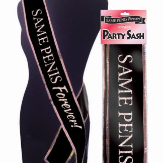 Same Penis Forever Sash
