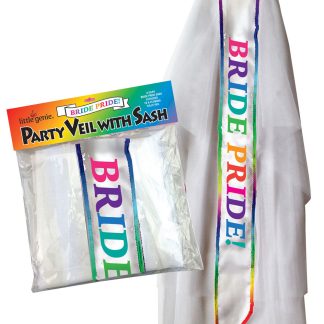 Bride Pride Veil