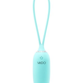 Kiwi Rechargeable Insertable Bullet - Tease Me Turquoise