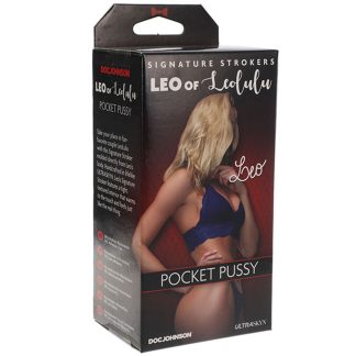 Signature Strokers - Leo of Leolulu - Ultraskyn Pocket Pussy