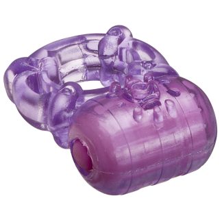 Pleasure Tickler 5 Speed Bullet - Purple