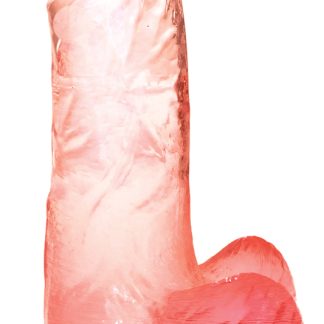 Shades - 6 Inch Gradient Dong - Coral