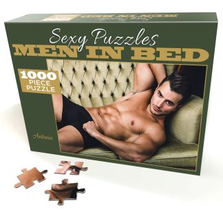 Sexy Puzzles - Men in Bed - Antonio