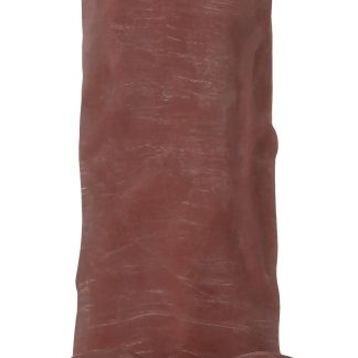 Real Supple Poseable Girthy Dark 8.5 Inch