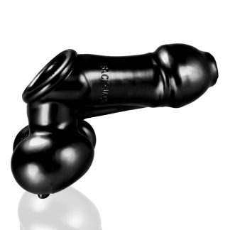 Sackjack Wearable Jackoff Sheath - Black