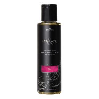 Me and You Luxury Massage Oil - Berry Flirt - 4.2 Fl. Oz.