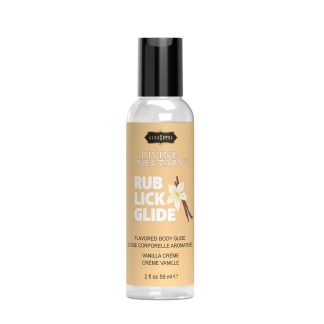 Divine Nectars Flavored Body Glide - Vanilla Creme - 2 Fl. Oz./ 59ml