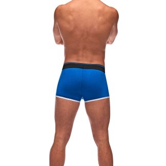 Retro Sport Panel Short - Medium - Blue/ Black