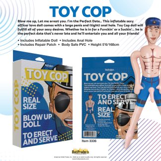 Cop - Inflatable Party Doll