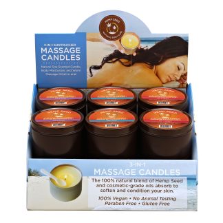 Pre Pack - 12pc Summer Candle Display - 6oz - With Tester