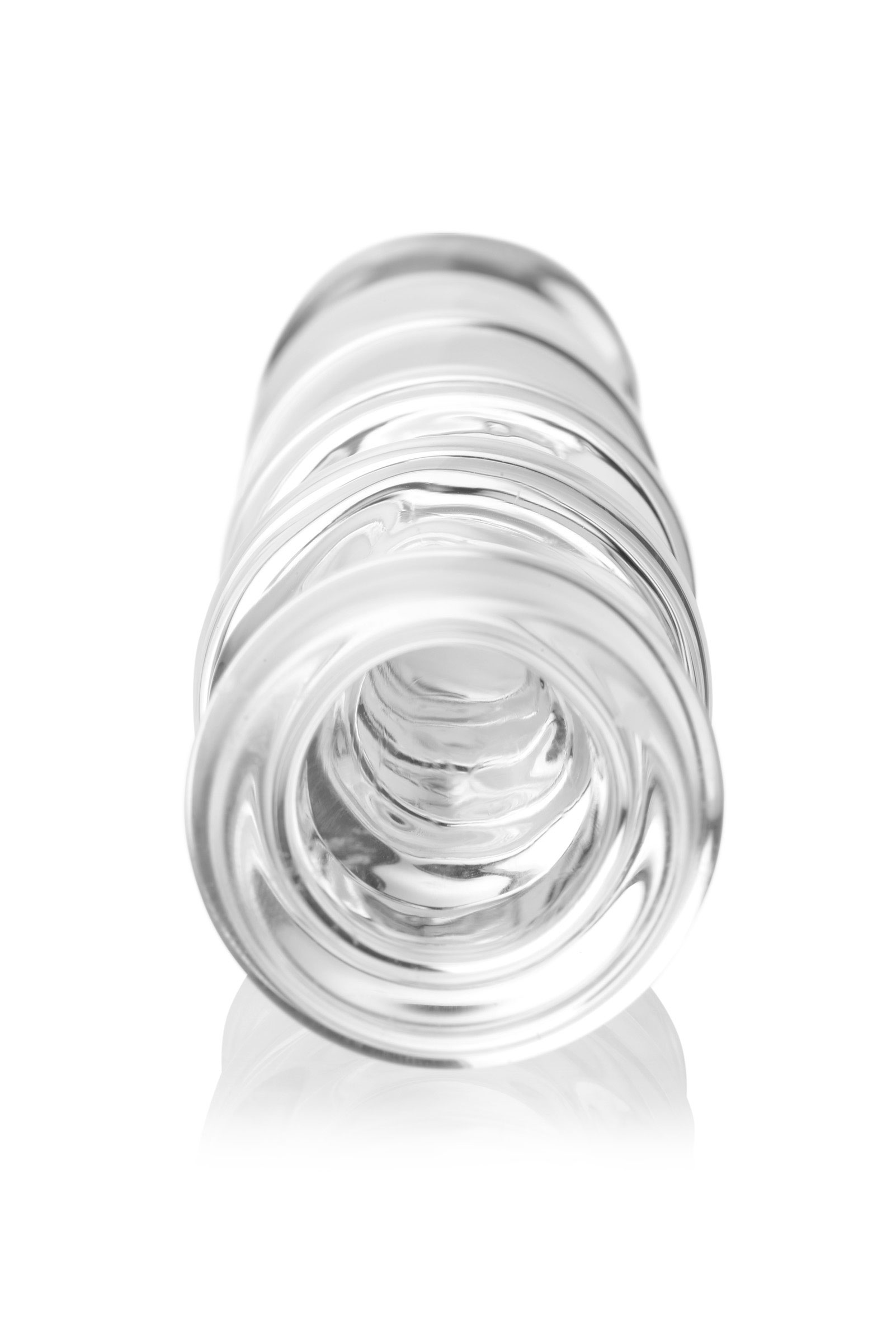 Drops Anal Links Glass Dildo