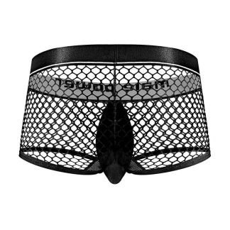 Cock Pit Net Mini Cock Ring Short - Medium Black