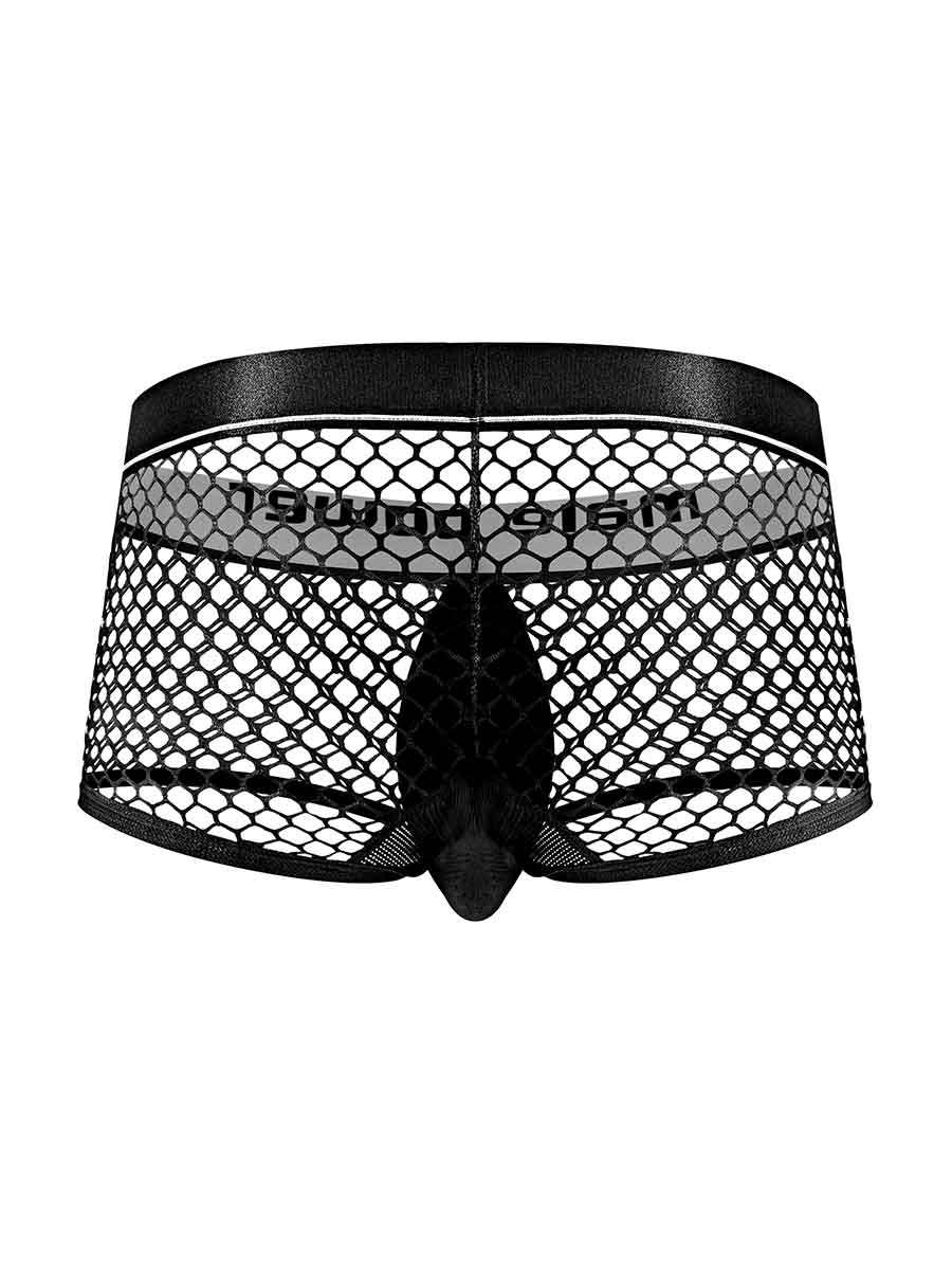 Cock Pit Net Mini Cock Ring Short - Extra Large - Black