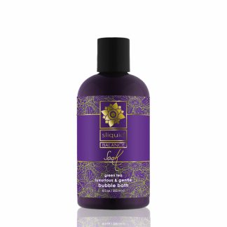 Sliquid Soak Bubble Bath - Green Tea