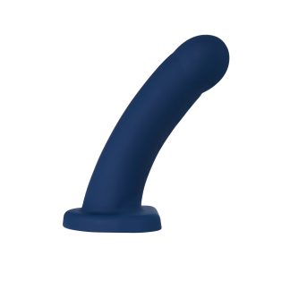 Nexus Collection - Banx - 8 Inch Silicone Dildo - Navy