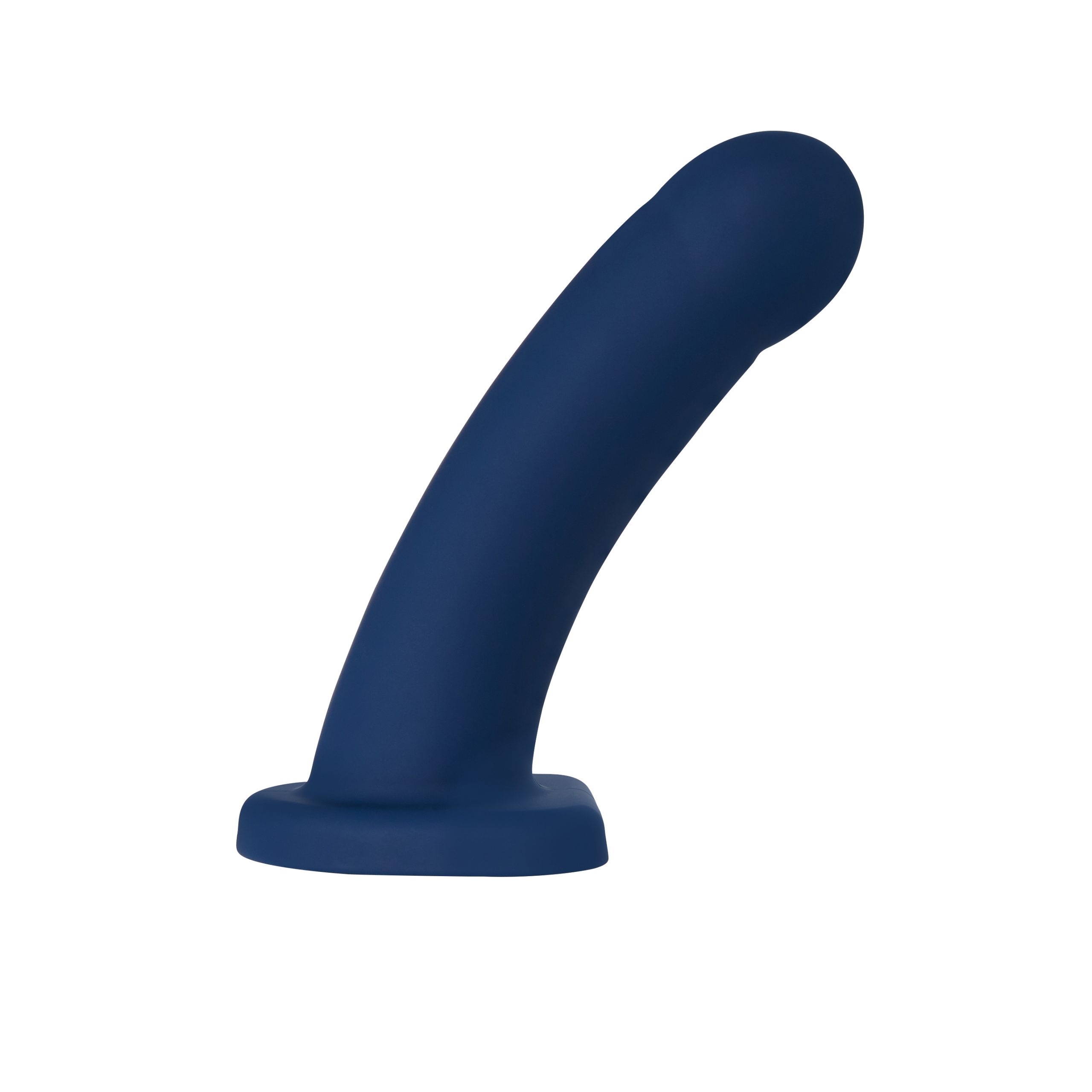 Nexus Collection - Banx - 8 Inch Silicone Dildo - Navy