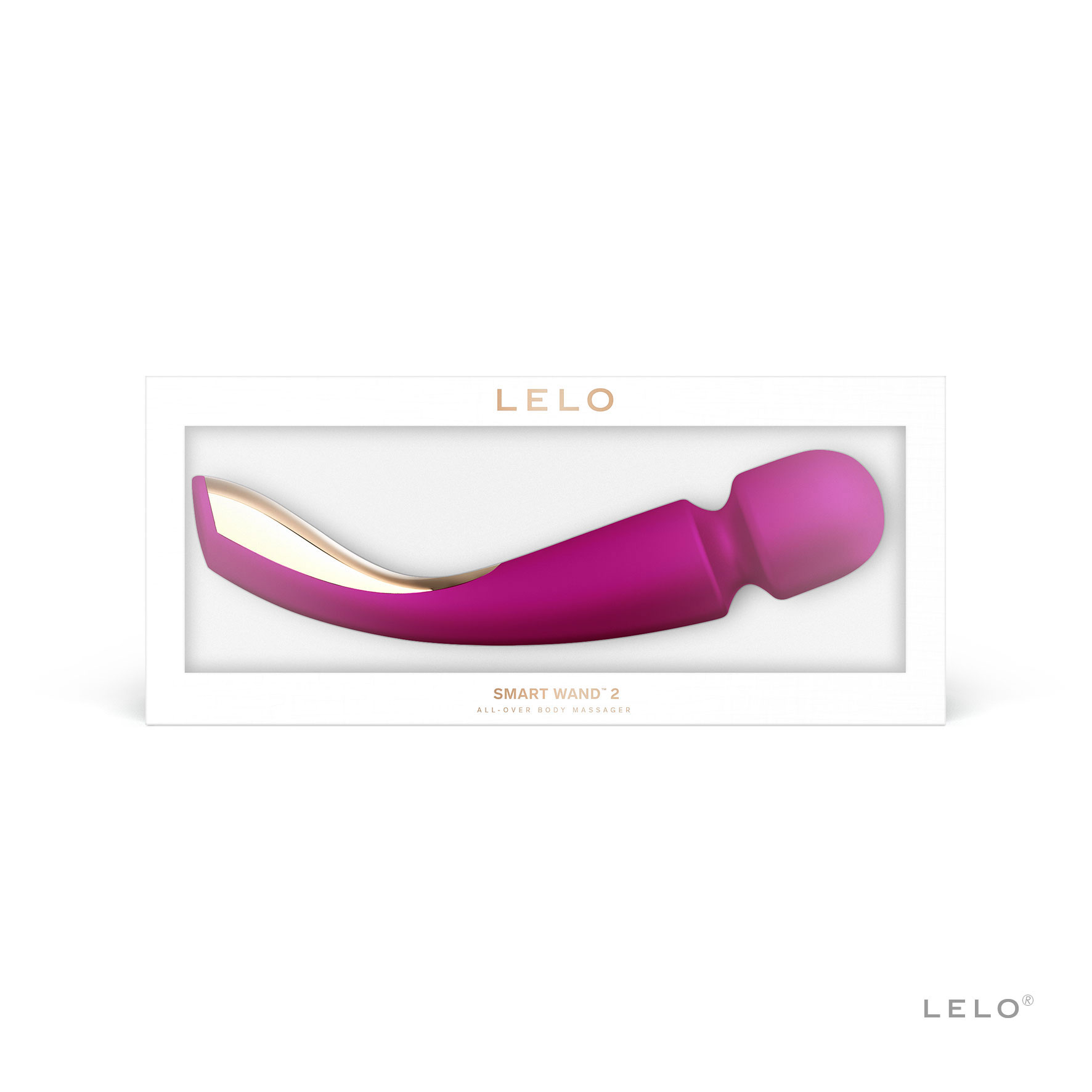 Smart Wand 2 - Large - Deep Rose