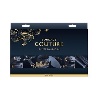 Bondage Couture - 6 Piece Collection - Blue