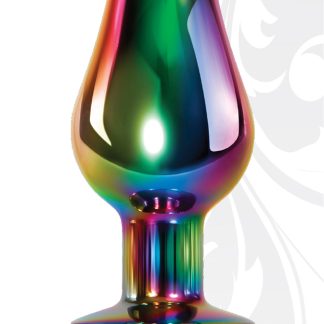 Rainbow Metal Plug - Small